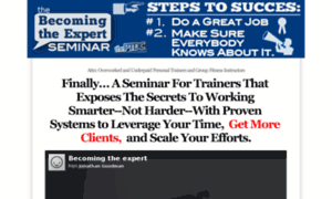 Becomingtheexpert.com thumbnail