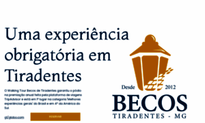 Becos.com.br thumbnail