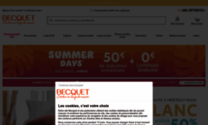 Becquet.fr thumbnail