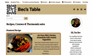 Becs-table.com.au thumbnail