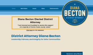 Becton4da.org thumbnail