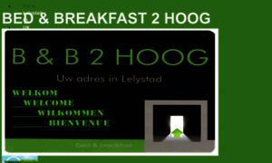 Bed-and-breakfast-2-hoog.nl thumbnail