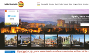 Bed-and-breakfast-in-spain.com thumbnail