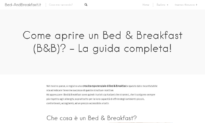 Bed-andbreakfast.it thumbnail