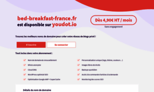 Bed-breakfast-france.fr thumbnail