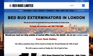 Bed-bugs.co.uk thumbnail