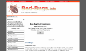 Bed-bugs.info thumbnail