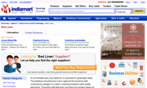 Bed-linen-manufacturers.com thumbnail