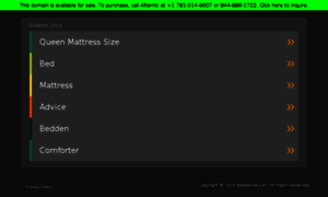 Bedadvice.com thumbnail