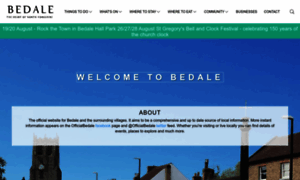 Bedale.org thumbnail