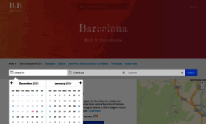 Bedandbreakfast-barcelona.com thumbnail