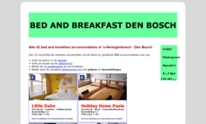 Bedandbreakfast-hertogenbosch.com thumbnail