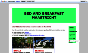 Bedandbreakfast-maastricht.com thumbnail