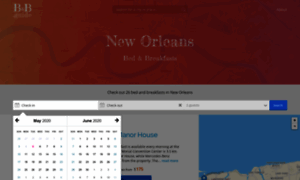 Bedandbreakfast-neworleans.com thumbnail