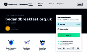 Bedandbreakfast.org.uk thumbnail