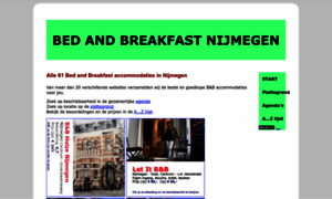 Bedandbreakfastnijmegen.nl thumbnail