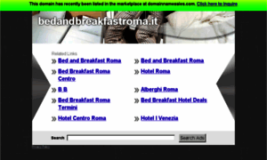 Bedandbreakfastroma.it thumbnail