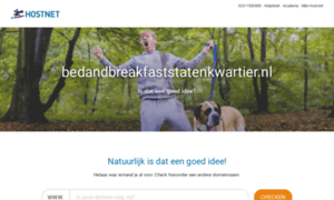 Bedandbreakfaststatenkwartier.nl thumbnail
