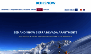 Bedandsnow.com thumbnail