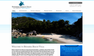 Bedarrabeachvilla.com.au thumbnail