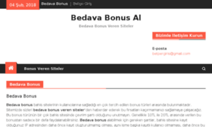 Bedavabonusal.org thumbnail