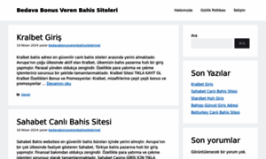 Bedavabonusverenbahissiteleri.net thumbnail