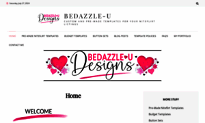 Bedazzleu.com thumbnail