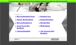 Bedbreakfasts.it thumbnail