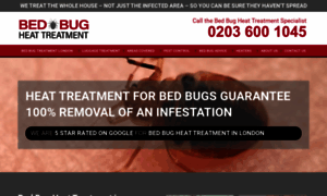 Bedbug-heattreatment.co.uk thumbnail