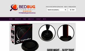 Bedbugcontrol.com.au thumbnail