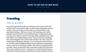 Bedbugexpert.wordpress.com thumbnail