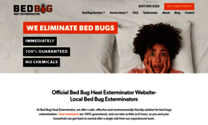 Bedbugheatexterminator.com thumbnail