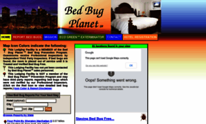 Bedbugplanet.com thumbnail