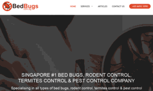 Bedbugs.com.sg thumbnail