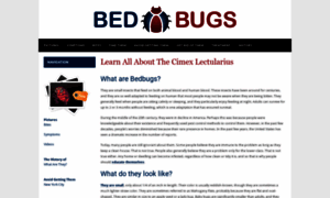 Bedbugs.org thumbnail