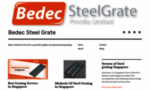 Bedecsteelgrate.wordpress.com thumbnail