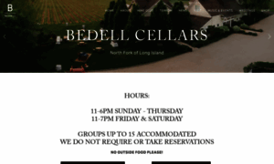 Bedellcellars.com thumbnail