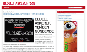 Bedelliaskerlik2013.com thumbnail