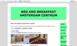 Bedenbreakfast-amsterdam.nl thumbnail