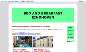 Bedenbreakfast-eindhoven.com thumbnail