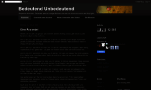 Bedeutendunbedeutend.blogspot.com thumbnail