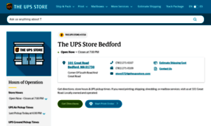 Bedford-ma-5724.theupsstorelocal.com thumbnail