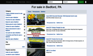 Bedford-pa.showmethead.com thumbnail