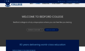 Bedford.edu.au thumbnail