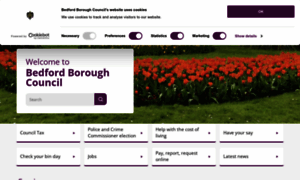 Bedford.gov.uk thumbnail