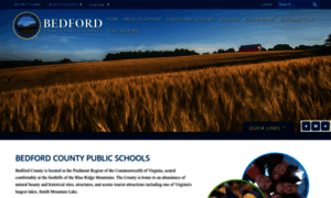 Bedford.sharpschool.net thumbnail