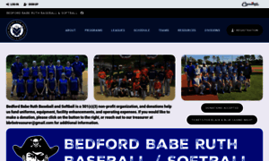 Bedfordbaseballsoftball.com thumbnail