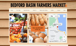 Bedfordbasinmarket.com thumbnail