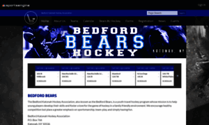 Bedfordbearshockey.com thumbnail