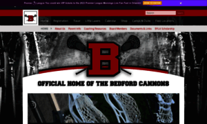 Bedfordcannons.org thumbnail